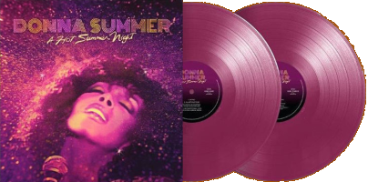 Donna Summer - 2020 A Hot Summer Night - Purple vinyl LP  - 250 kr.